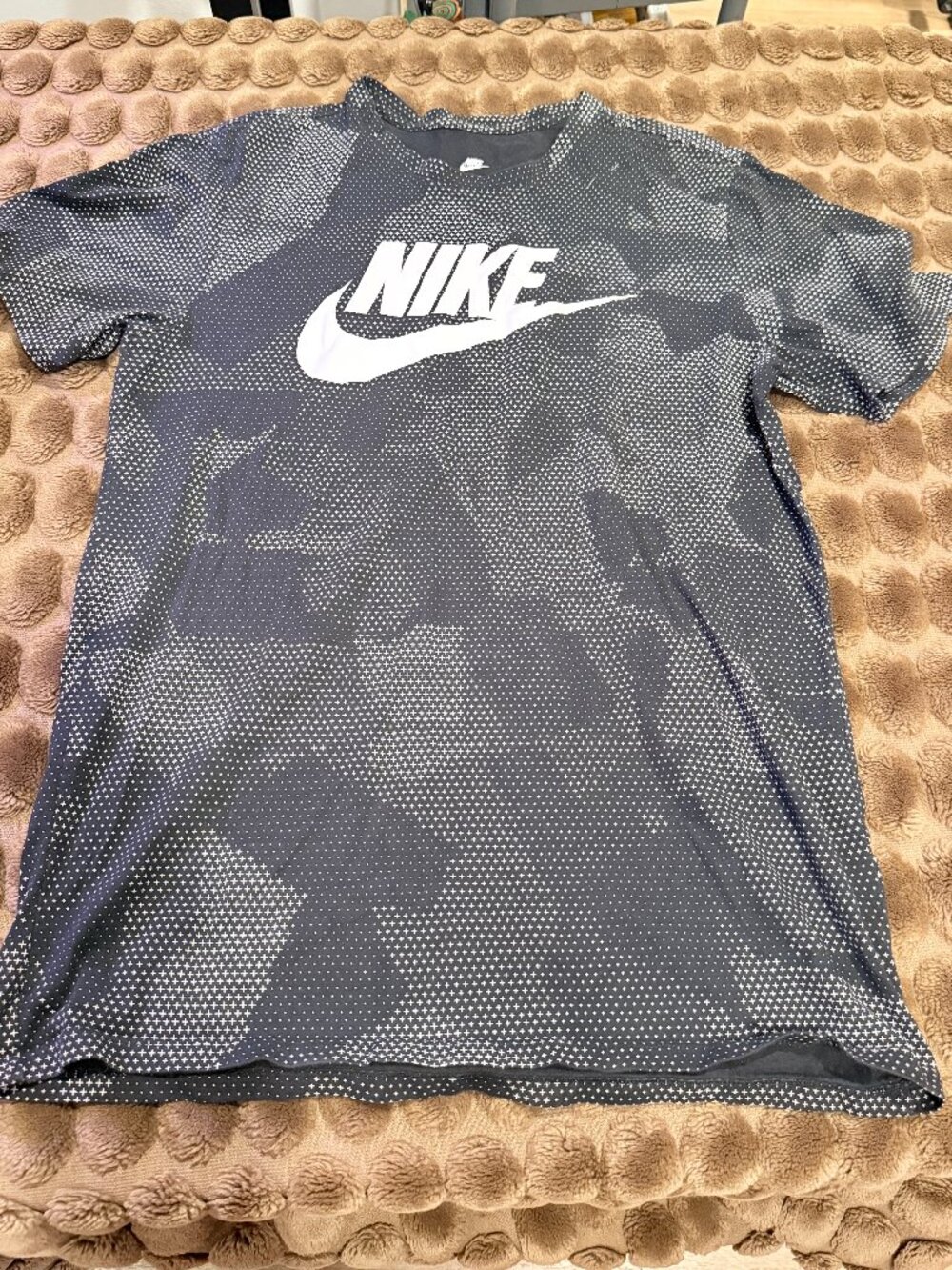 Nike "Black Mesh" Activewear T-shirt